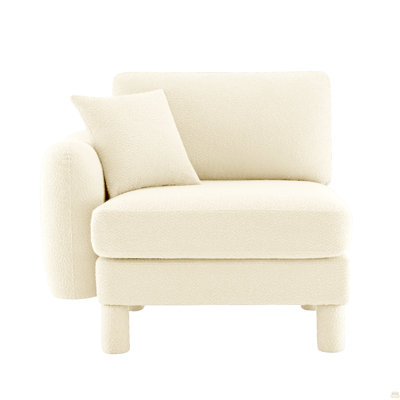 Canapé LSF avec coussin en polyester