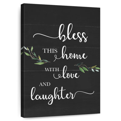 Plaque murale Kema Love And Laughter II