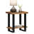 Alpine 27" Solid Acacia Wood End Table