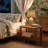 Boulton 24'' W Teak Shower Bench