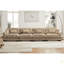 Canapé modulaire en velours surdimensionné Comfort-1502946526