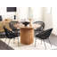 Lanaisha Round Solid Wood Base Dining Table