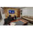 Timberchic River Reclaimed Wooden Wall planks - Simple Peel & Stick Wall Covering Application for DIY Accent Wall & Home Improvement - Modern, Premium Wall Paneling, 5" Wide-36807166