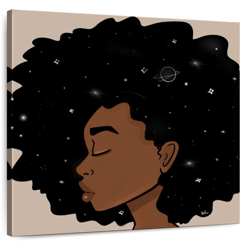 Cosmic Thoughts, 16" H x 16" W