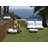 Pillow Battery Outdoor Ottoman