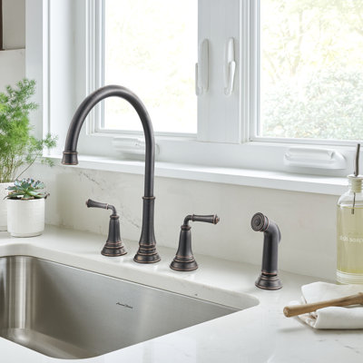 American Standard Delancey Kitchen Faucet with Side Spray
