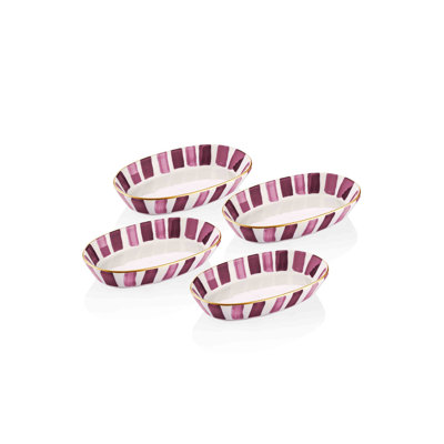 Ceramic Dinnerware Set 4 Piece - Service for 4