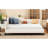 Full L-Shaped Daybed In Finish Beige Linen With Solid Wood Legs Warmth And-212494074