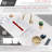 STYLISH Pietra 27" Dual-Mount 60/40 Low-Divider Double Bowl Quartz Composite Granite Kitchen Sink with Strainer-72769904