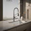 Tournant Single Handle Pull Down Kitchen Faucet-302563875