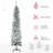 Artificial Christmas Tree With 395 Tips