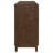 Mccall Brown Oak 2-Door Server With 1 Drawer
