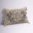 Classic Medallion Embellished Lumbar Pillow