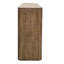 Console Ryun en pin récupéré, naturel antique