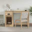 Serlin Solid Wood Base Writing Desk-1319723673