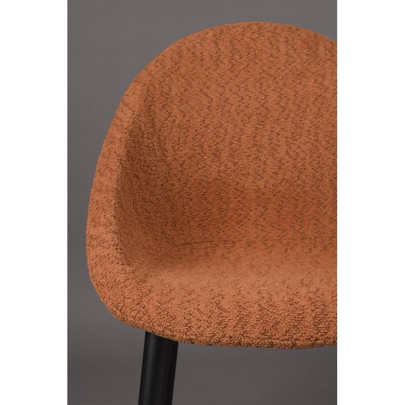 Chaise de salle à manger, Rouge