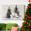 Christmas Holiday Arts - Toile tendue avec châssis XMA171650-648816850