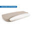Coussin causeuse en oléfine - avoine-1931940293