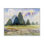 «Riverside Life In Asian Country II», reproduction encadrée sur toile