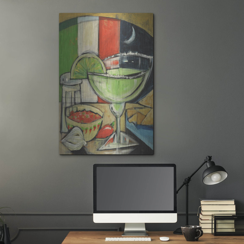"Margarita" par Tim Nyberg, H 36 po x l 24 po