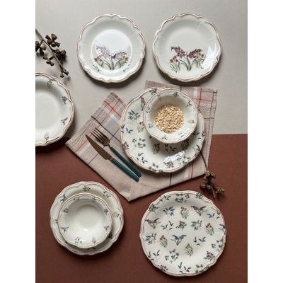 Dinner Set (24 Pieces)