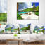 Coussin large Landscape Seychelles Island-935045352-935045367
