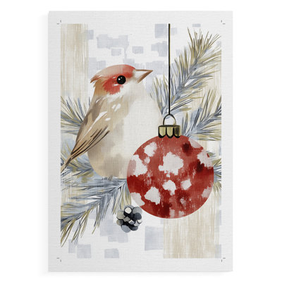 Christmas Holiday Art DCCDXCI - Impression sur toile seulement - NON CADRE