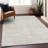 Premium Machine Washable Prisco Ivory Rug-728598015