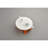 Modern Bathroom Shower System In White: Head, Hand Shower, Slide Bar, Bodysprays, Arm, Hose, Valve Trim, Lever Handles With Rain Bodysprays - White, Brass,-126673662