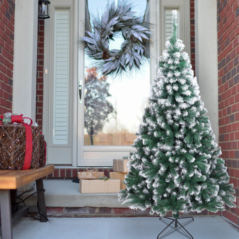 210cm H Artificial Pine Christmas Tree