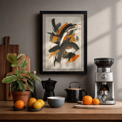 Gestural Abstractions Abstract - Print