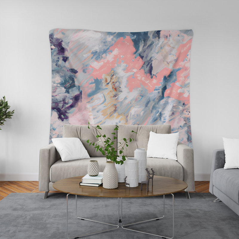 Tapisserie murale, H 88 po x l 104 po
