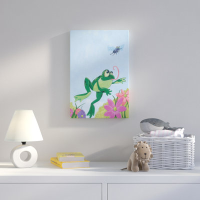 Frog - Wrapped Canvas Print