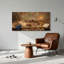 Ensemble de 1 tableau sur toile représentant des outils d'atelier-129275998-129275999