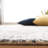 Ebony Hand Tufted Wool Viscose Cotton with Latex Geometric Rug in Ivory/Gray-377845350