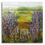  «May We Never Forget» par Allan Friedlander, art mural en verre, 12 po x 12 po