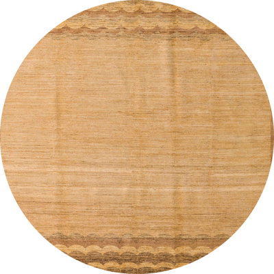 Tapis multicolore à motif abstrait Delasia
