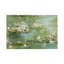 Celadon Waterlillies I by Carol Robinson - Painting on Canvas-504931393-504931403