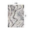 Tapis contemporain lavable antidérapant en marbre-390242273