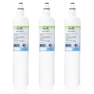 Filtre à eau commercial compatible F-2000 de Swift Green filtres pour F-2000, fabriqué aux États-Unis - paquet de 3