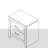 3-Piece Bedroom Set: Queen Bed Frame With Headboard And 2 Nightstands – Rustic Charm