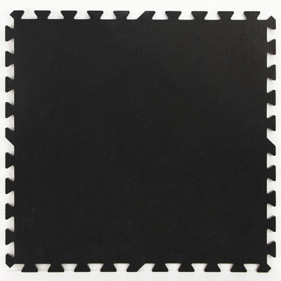Obsidian Rubber Interlocking Tiles