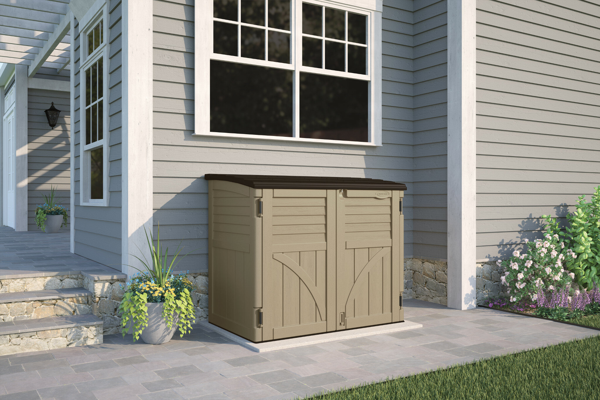 Wayfair Canada Online Home Store For Furniture Decor Outdoors   Storage Sheds For Less 