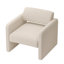 Chaise rembourrée confortable-106403874