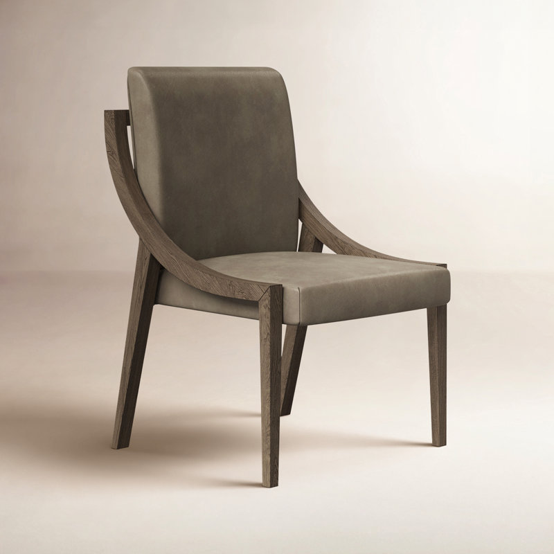 Fauteuil en tissu d'ameublement Ashleigh Aurora