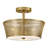  Cash Medium Semi-Flush Mount