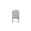 Chaise rembourrée Deemston - Anacardier