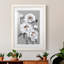 Peony Profusion I - Peinture avec cadre-1289403813-1289403810
