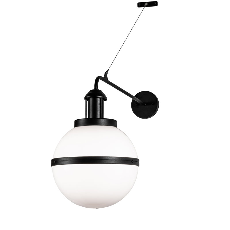 Bola 1 - Light Armed Sconce