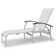 Askar Outdoor Rust-Resistant Metal Chaise Lounge